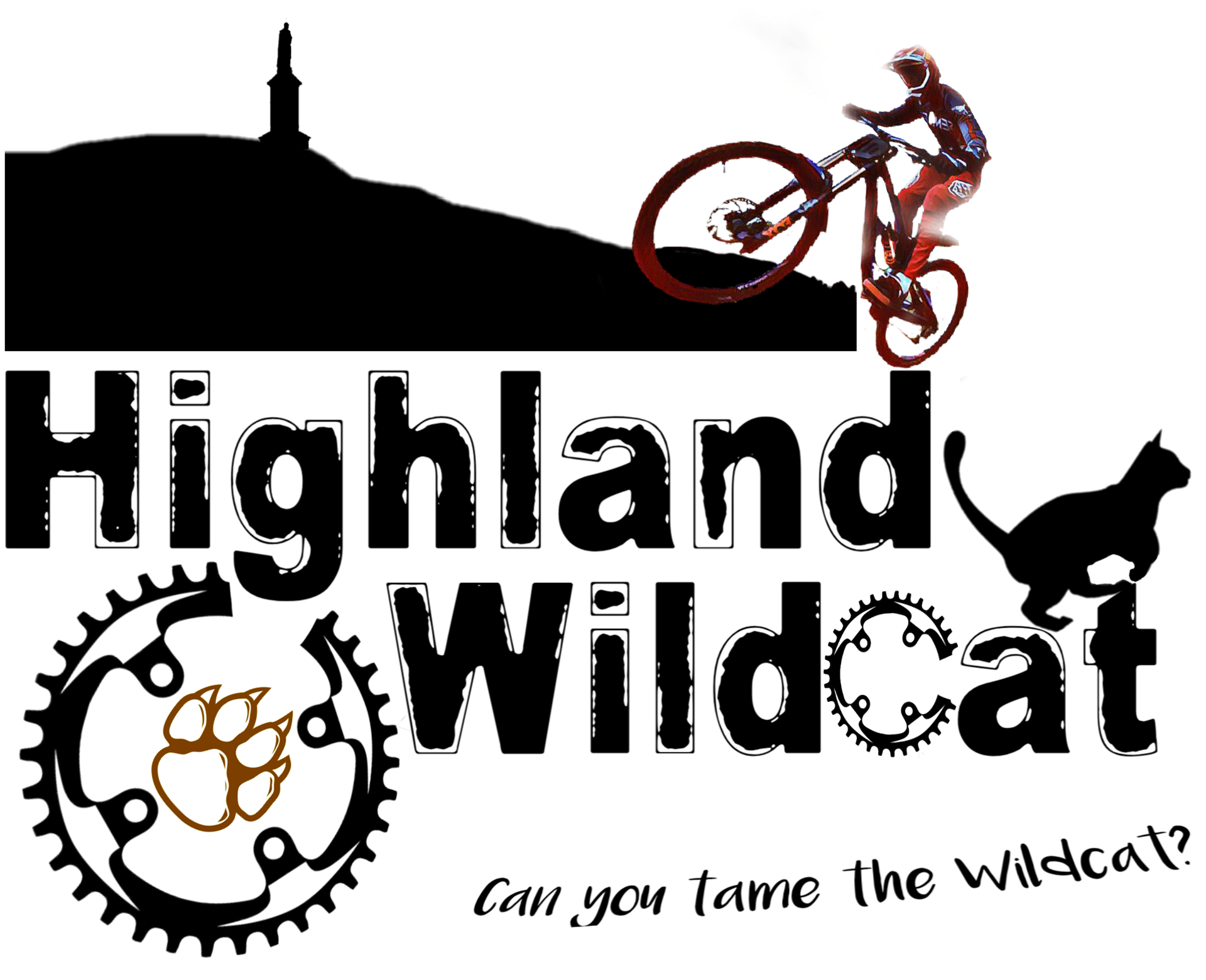 Highland Wildcat Logo